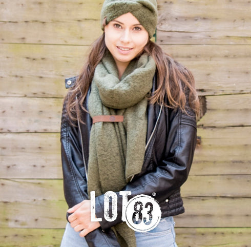 Lot83 Stirnband Khaki